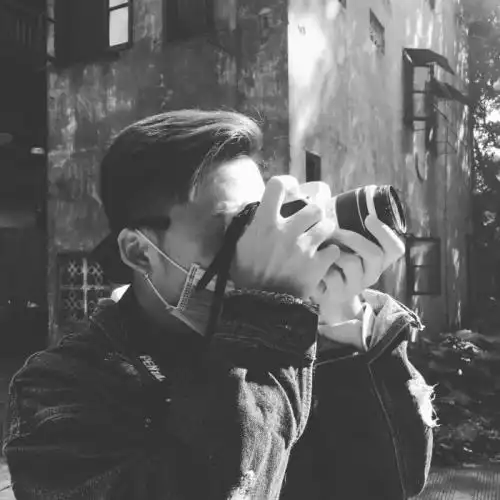 80年代复古风男头像