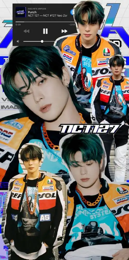 nct127_punch##nct壁纸