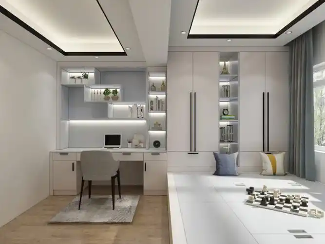 3d渲染的两张效果图