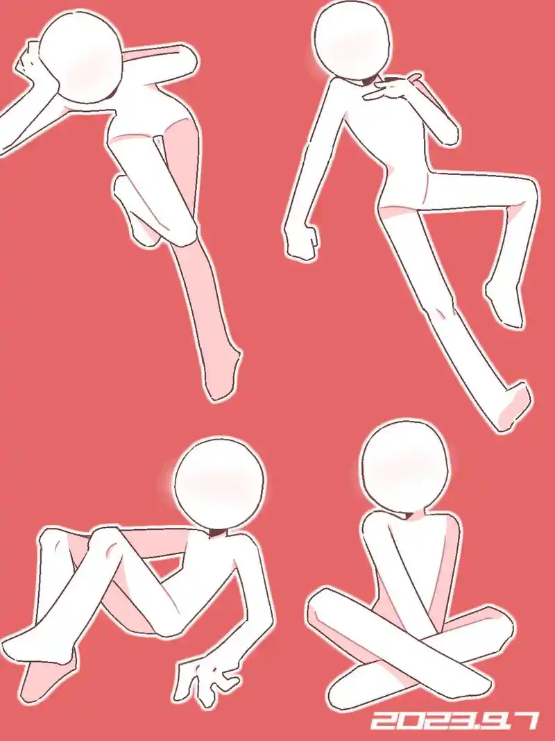 柴设素材动作 - 抖音