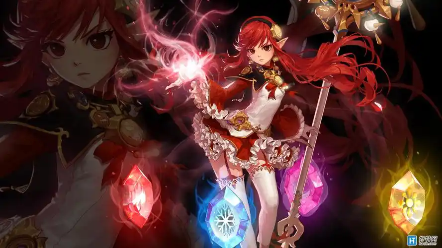 dnf女职业壁纸大全_女性职业壁绝级立绘大比拼 哪位的颜值更高些_好特