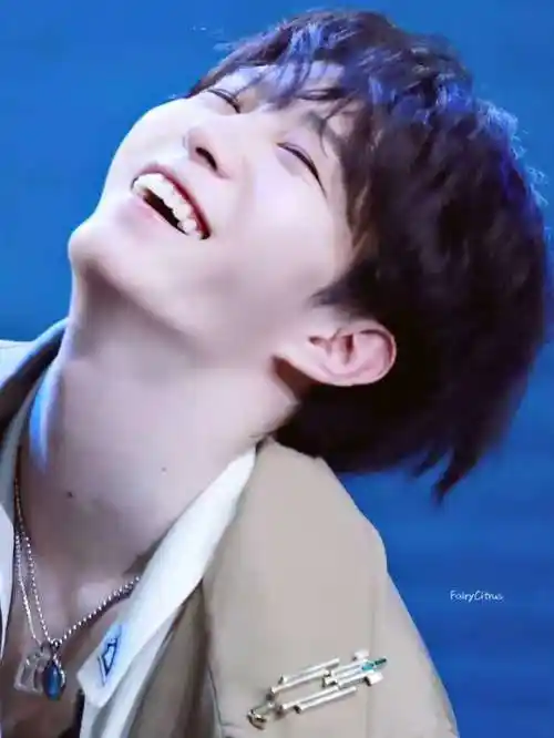 如玉山上行,光映照人——范丞丞笑容合集