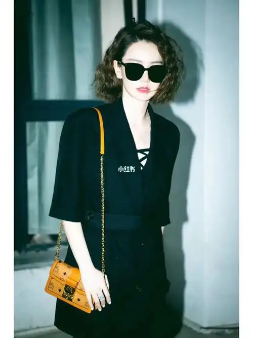 mcm明星同款链条包