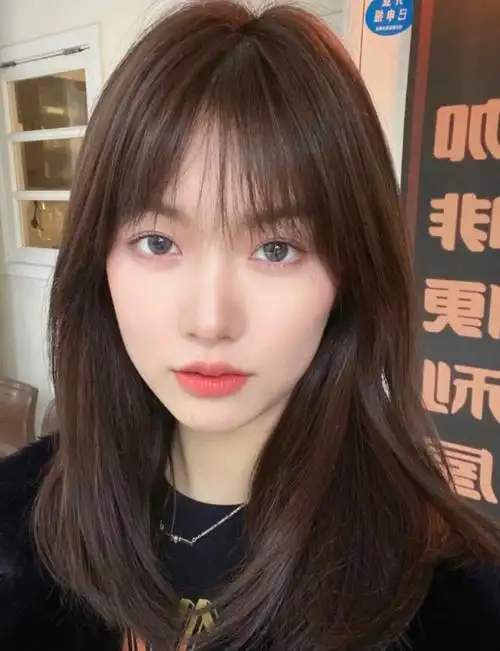 人见人爱的好看刘海