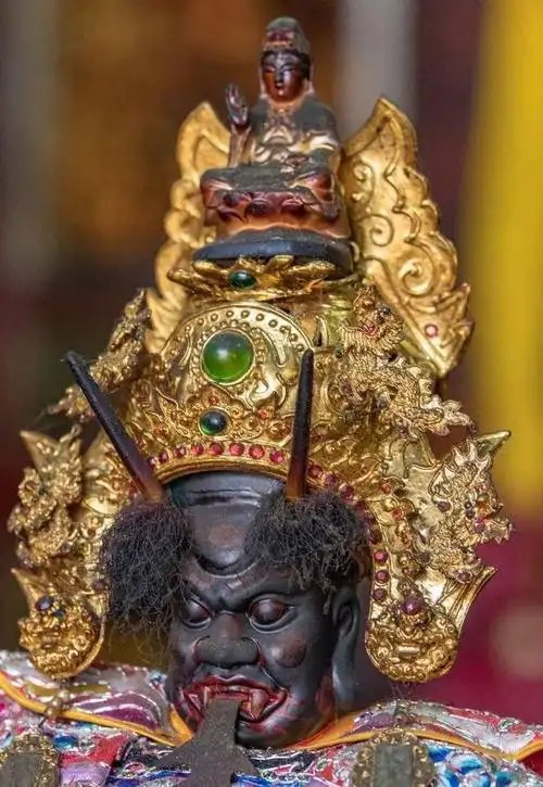 七月十五盂兰盆节,我们来认识这位饿鬼之王:面然大士|菩萨|地藏菩萨