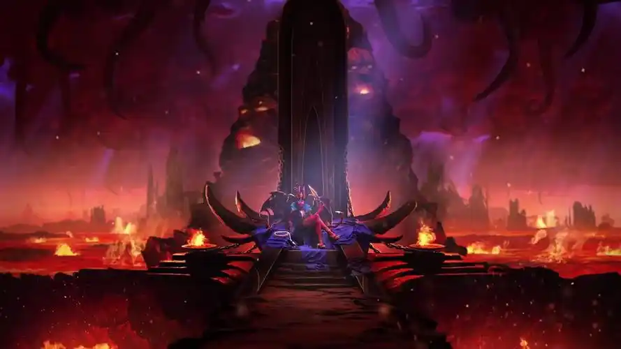 dota2qop痛苦女王至宝英文cg