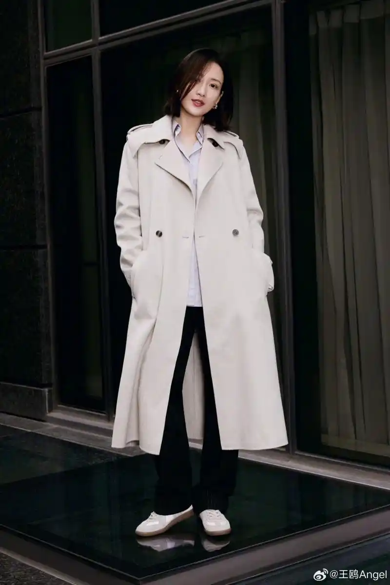 早秋跟着王鸥学穿搭,提气质又显高.