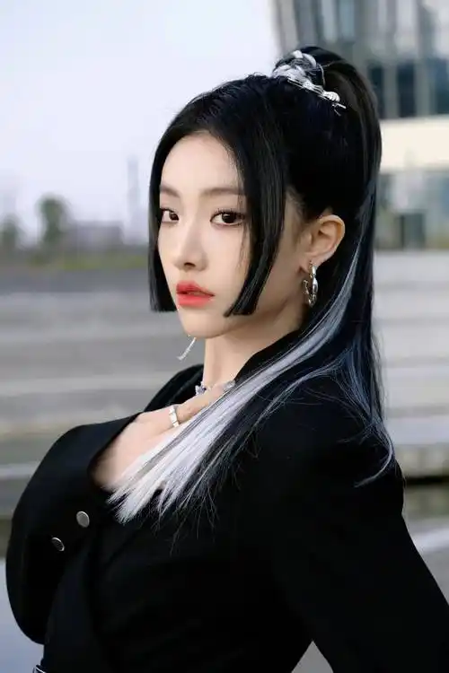 宋慧乔同款公主切,可长可短过夏天!_造型_刘海_女生