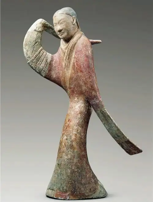 翘袖折腰——汉代玉舞人 - 全民收藏网