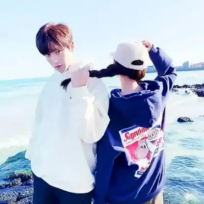 双人情侣头像超甜一左一右