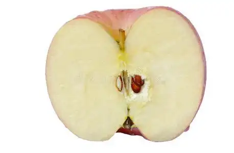 切开的苹果对比图片