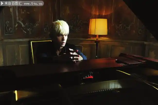 周杰伦十二新作写真高清图片素材