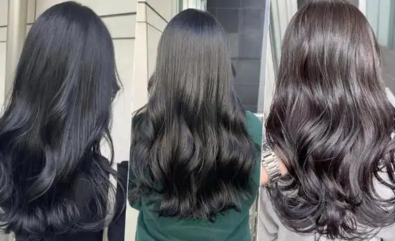 2022深色染发颜色推荐:松露灰,灰蓝色,公认耐看,显白发色!