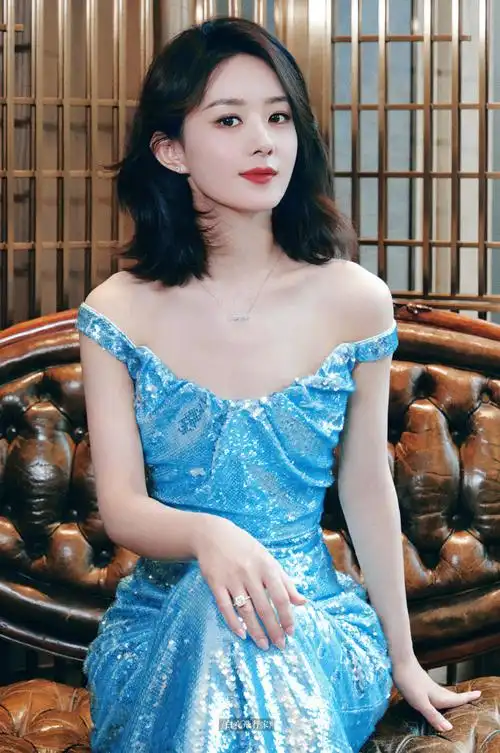 赵丽颖好像人鱼公主