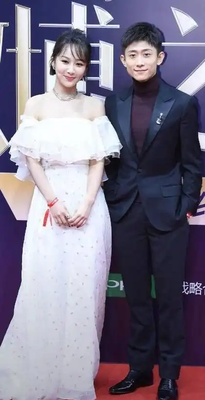 杨紫鹿晗明星的秘密守口如瓶