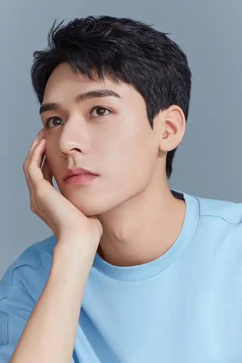 你霁风蓝色的少年龚俊