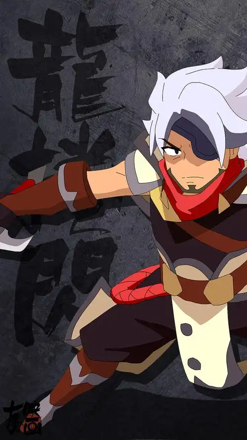 王者荣耀原创搞笑同人动画《王者?别闹!》角色壁纸