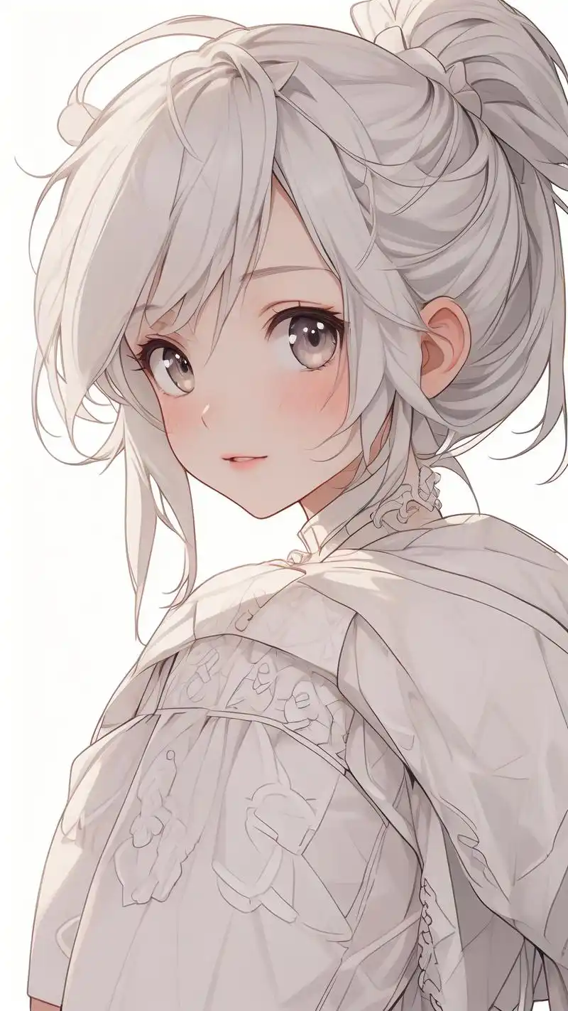 可爱女孩卡通图片🌸太可爱了吧!