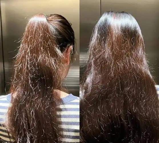 听说这种发质没得救?你是吗?_头发_沙发_产品