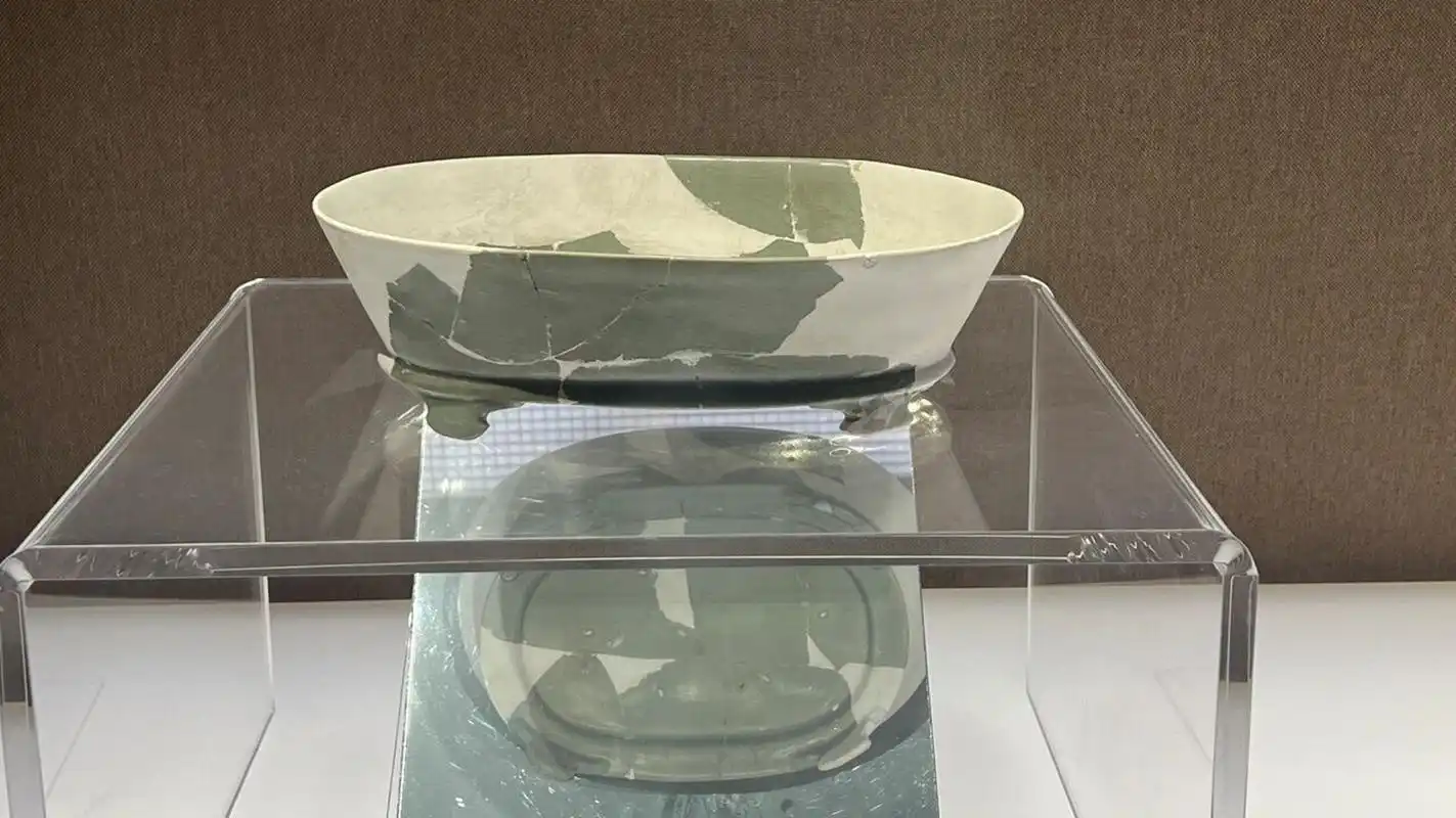 清凉寺汝窑博物馆出土汝窑