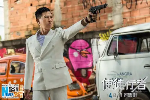 使徒行者发布角色特辑张家辉演绎实力帅