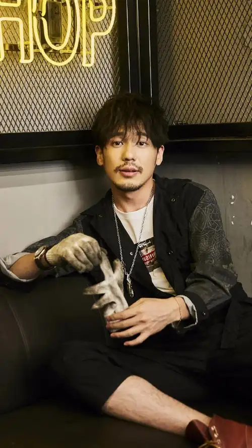 手机壁纸第46期你们要的镇魂中的白宇这次是带胡子的