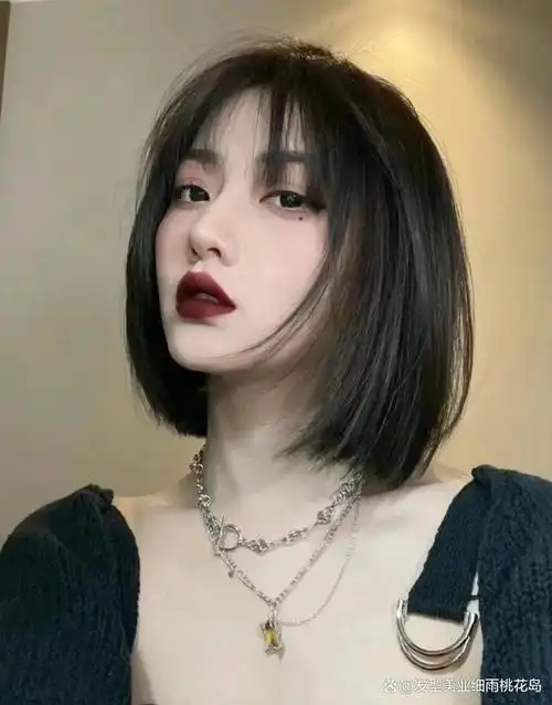 清冷御姐风短发