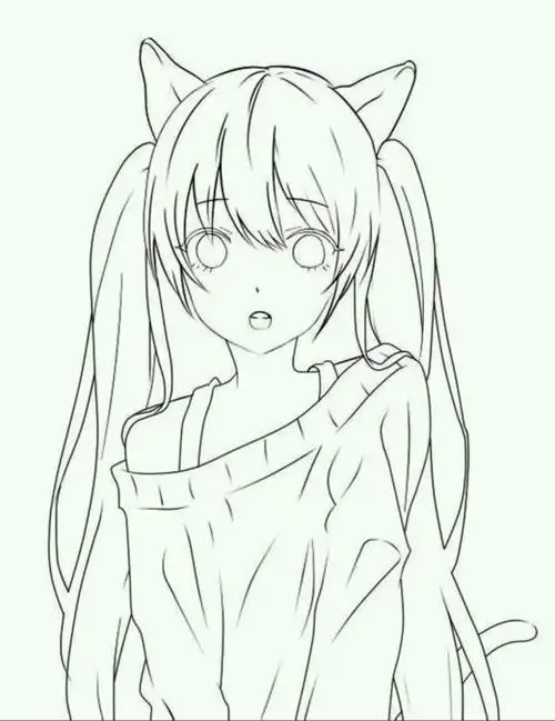 猫人视频简笔画