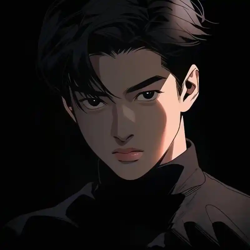 旧漫头像丨暗黑系兄弟头像丨霸道总裁