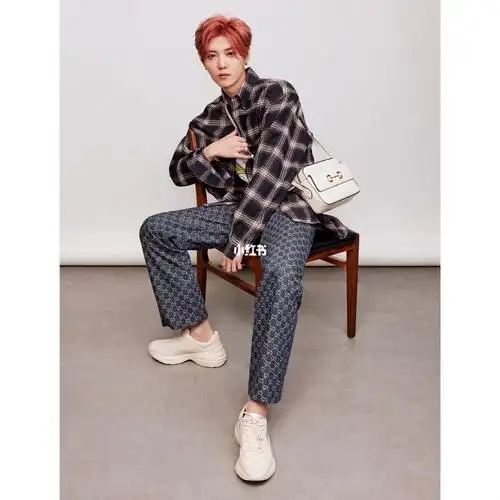 gucci|鹿晗同款哆啦a梦7515情侣增高老爹鞋_鞋子_增高_哆啦a梦