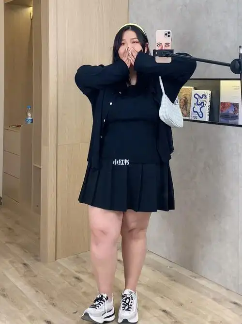 说一件今年夏天你要完成的事#矮胖女孩穿搭  #大码女装  #200斤