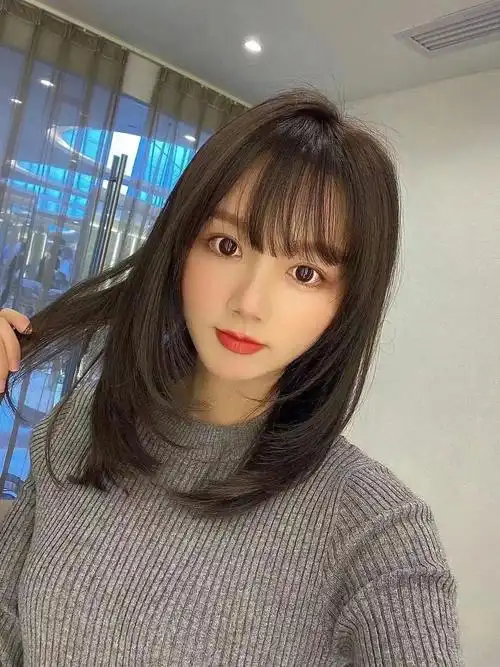 简单好打理的锁骨发发型75