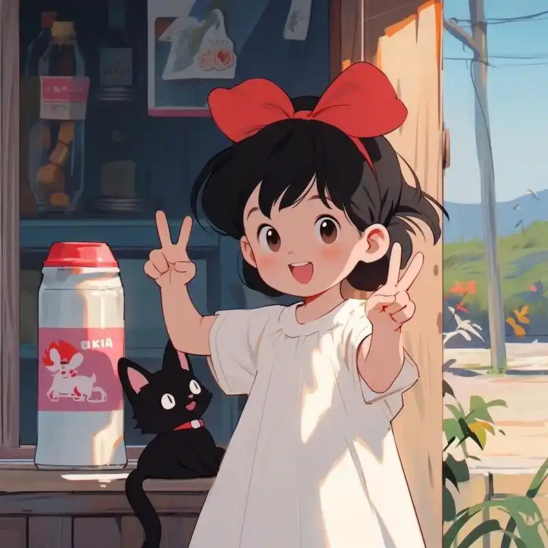 一起和生活比耶![心]#头像# #治愈