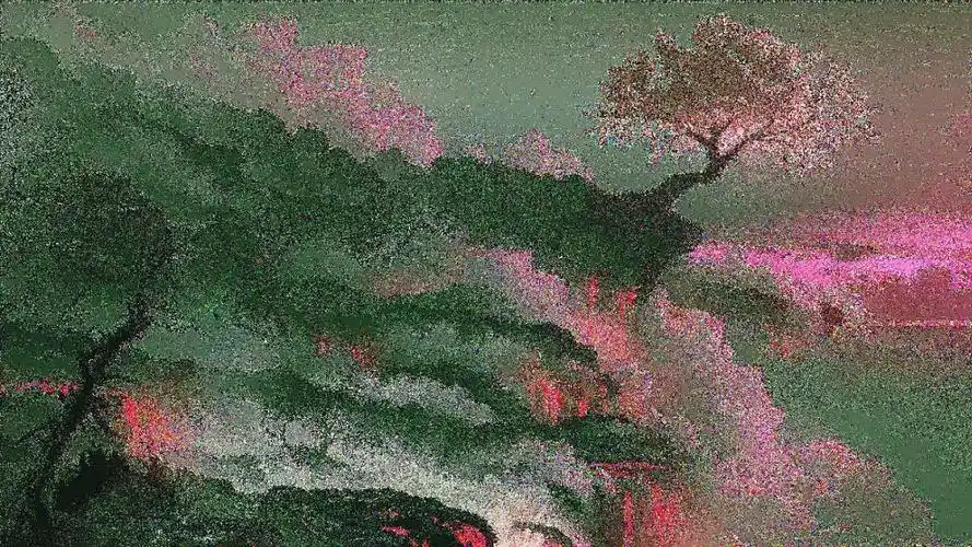 图像故障高清壁纸