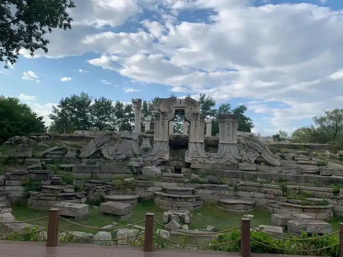 美的一塌糊涂的圆明园