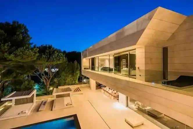 6亿超级豪宅,3000㎡把奢华玩出花样!|豪宅|奢华|空间_新浪新闻