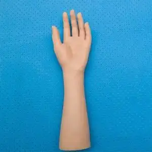 遮盖伤疤纹身手臂退套全身假臂假肢修补胶水皮套半人体专业遮盖144