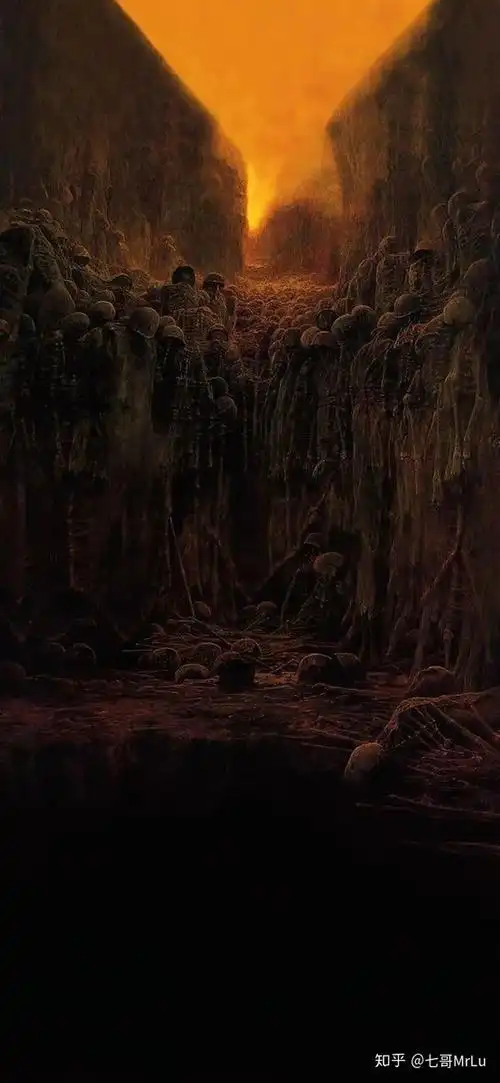 最接近地狱的绘画大师老婆病逝儿子自杀自己也被一个小孩捅死了