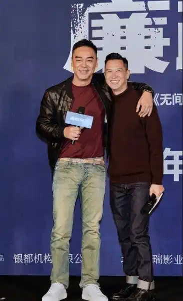 但刘青云,张家辉同台飙戏!值得一看!