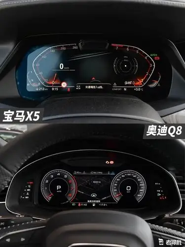 豪华品牌中大型suv之战宝马x5vs奥迪q8