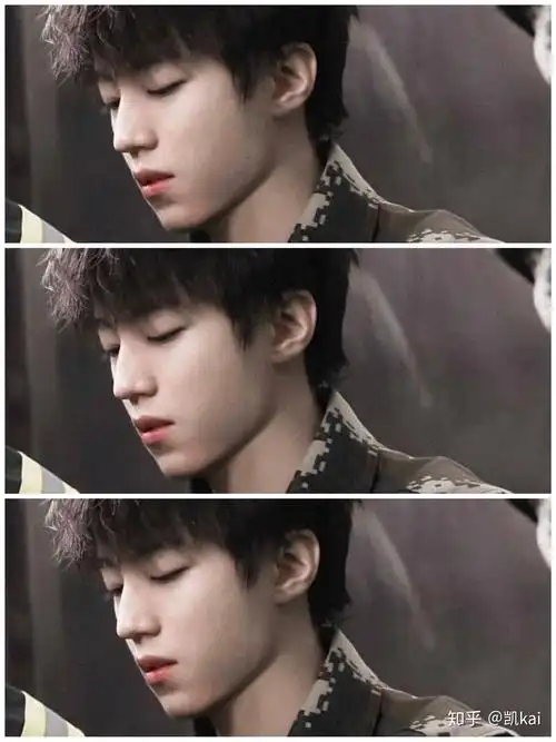 自制王俊凯三宫格壁纸 - 知乎