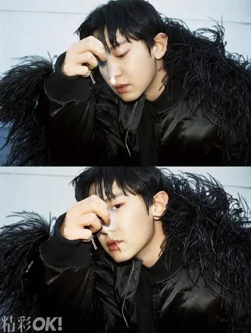 parkchanyeol街头漫游封面大片#    2024对于朴灿烈超话而言,是具有