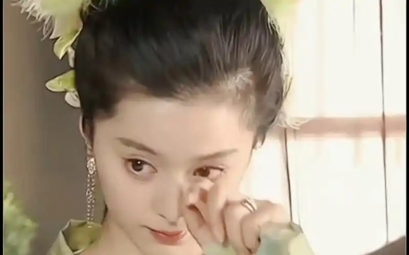 【范冰冰】早期的范冰冰真的很清纯