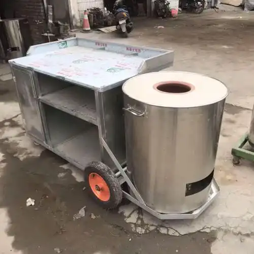 不绣纲木炭煤炭烧饼炉子荆州锅盔炉缙云梅干菜烧饼烤炉商用摆老式