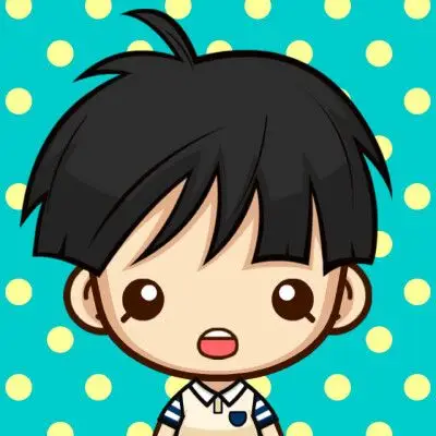 qq男生卡通可爱头像