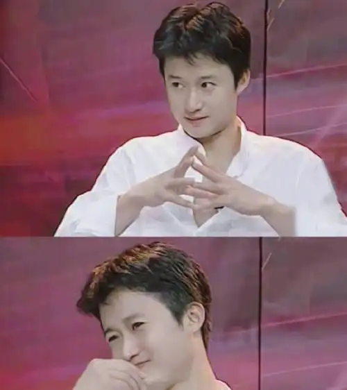 吴京早期照片#吴京早期照片好帅啊,太酷了