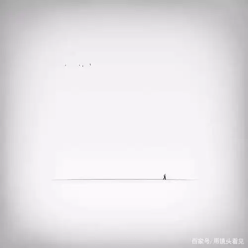 用镜头看见|黑白极简摄影图片集