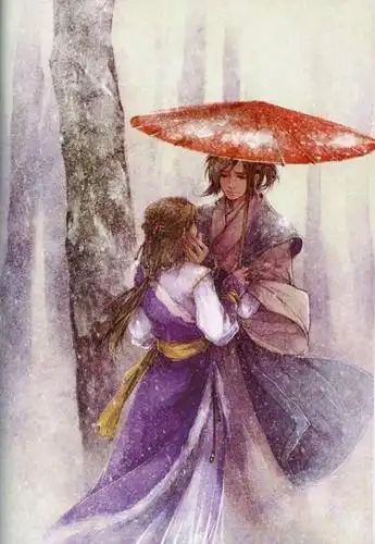 仙剑奇侠传,林月如,李逍遥,仙剑98,大结局,雪中重逢,遥月