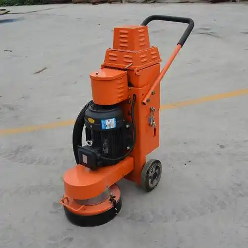 电动打磨机金刚石打磨机350型金刚石水磨石机手推式研磨机