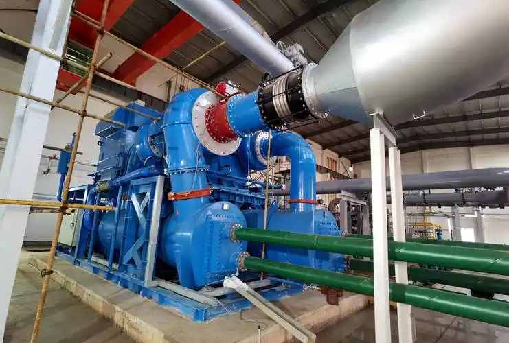 离心式压缩机故障原因及预防